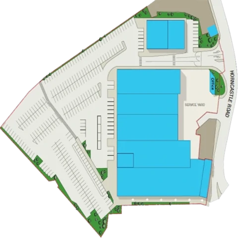 Boston Shopping Park Site Floorplan